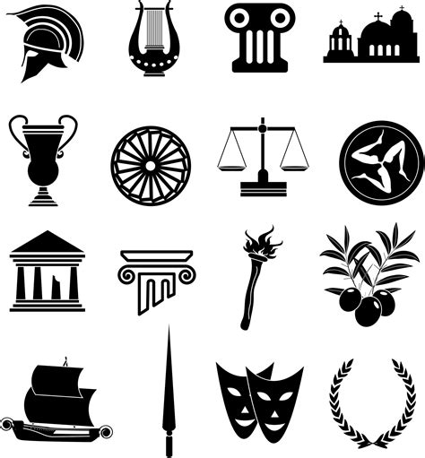 symbols of ancient greece.